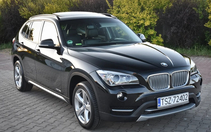 BMW X1 cena 47900 przebieg: 214000, rok produkcji 2012 z Połaniec małe 742